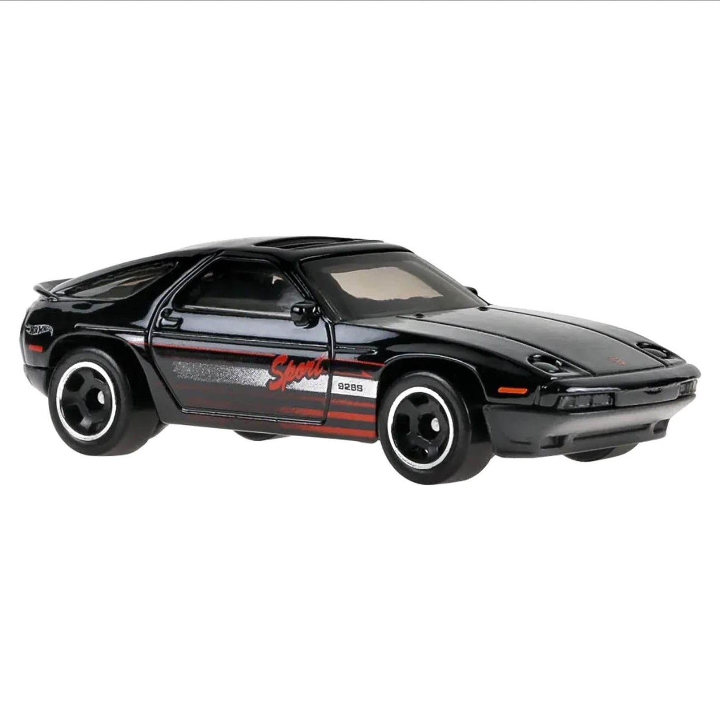 Hot Wheels - 1983 Porsche 928S Noir - HW Euro 8/10 - Échelle 1/64 Circa