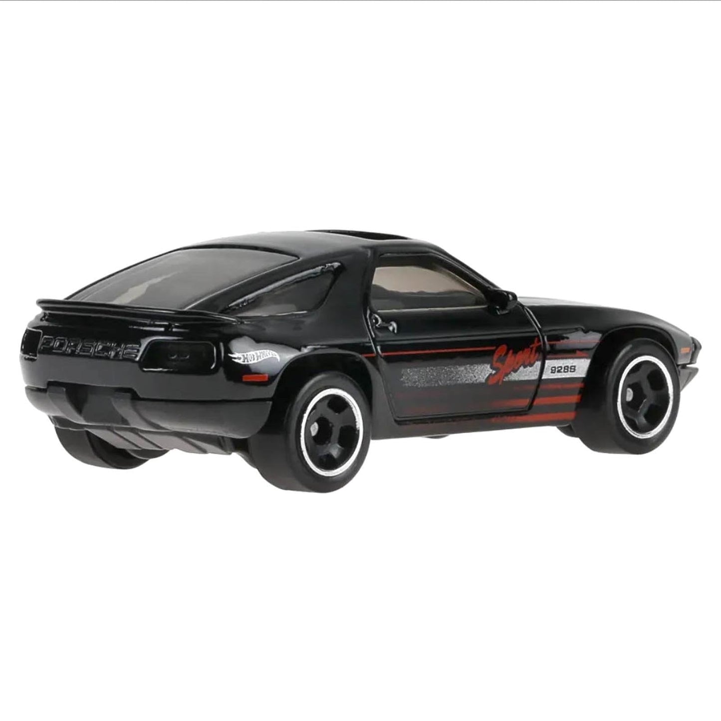 Hot Wheels - 1983 Porsche 928S Noir - HW Euro 8/10 - Échelle 1/64 Circa