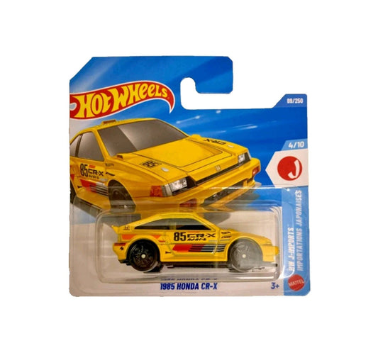 Hot Wheels - 1995 Honda CR-X - HW J-Imports 4/10 - Scala 1/64 Circa