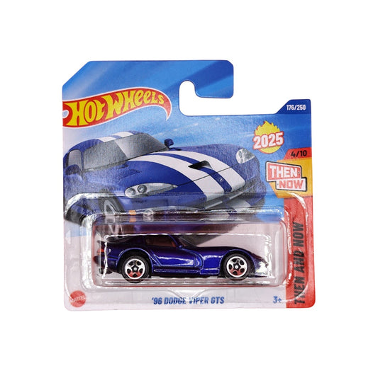Hot Wheels - '96 Dodge Viper GTS - HW Then And Now 4/10 - Scale 1/64 Approximately