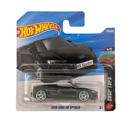 Hot Wheels - 2019 Audi R8 Spyder - Drop Tops 4/5 - Scala 1/64 Circa