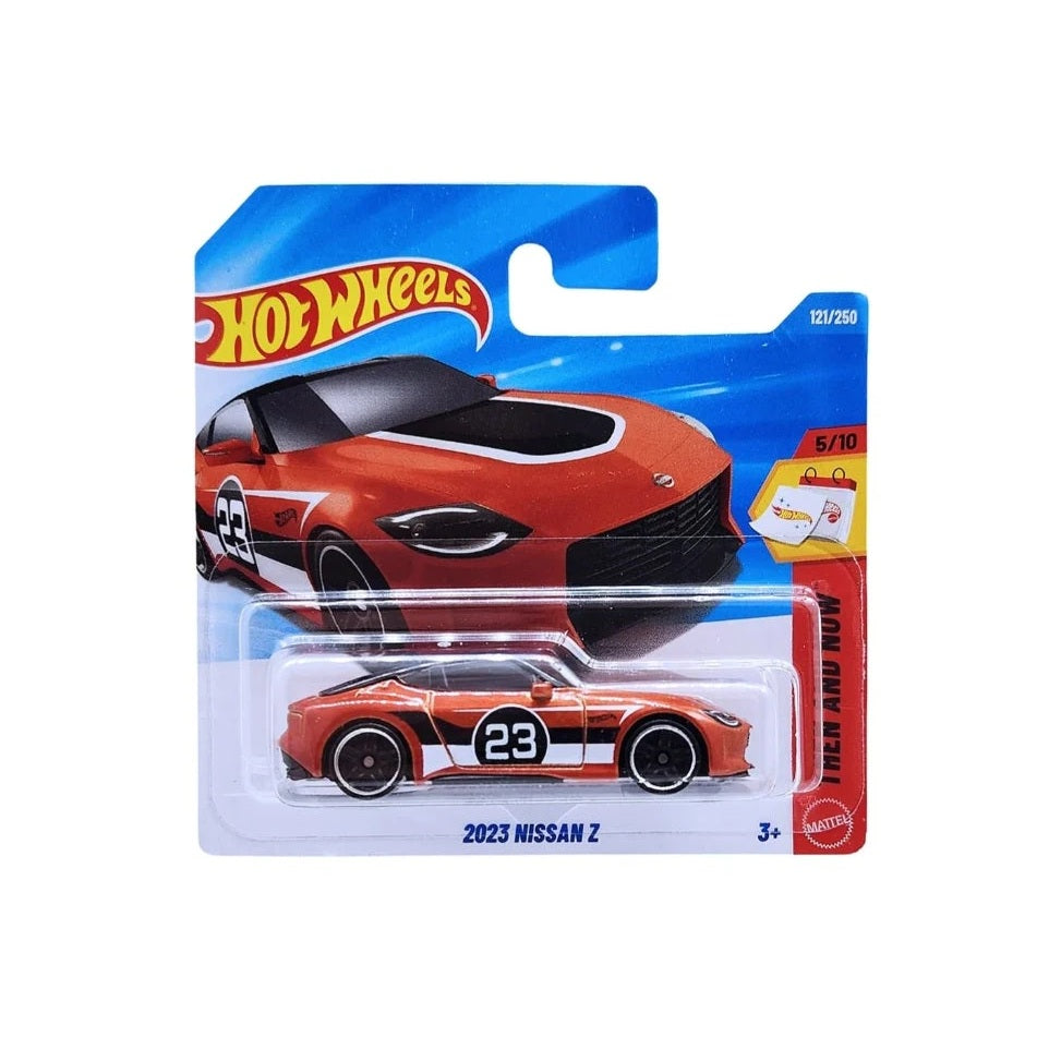 Hot Wheels - 2023 Nissan Z - HW Then And Now 5/10 - Échelle 1/64 Approx.