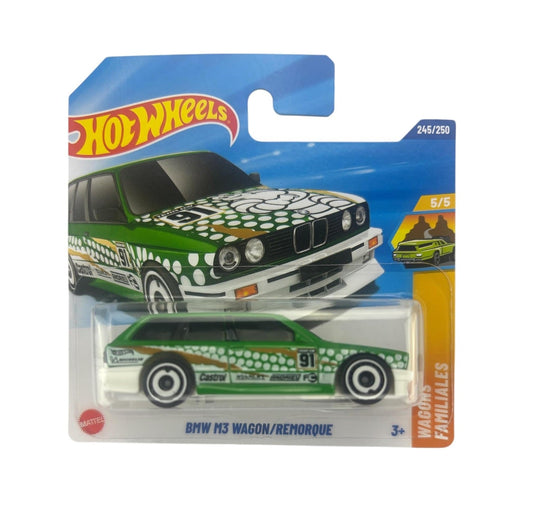 Hot Wheels - BMW M3 Wagon - HW Wagons 5/5 - Échelle 1/64 Approx.