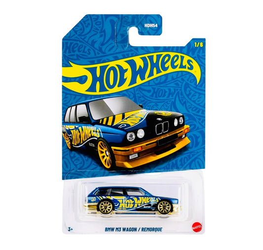 Hot Wheels - BMW M3 Wagon 58th Anniversary Series - Long Card - 1/64 Scale Approx.