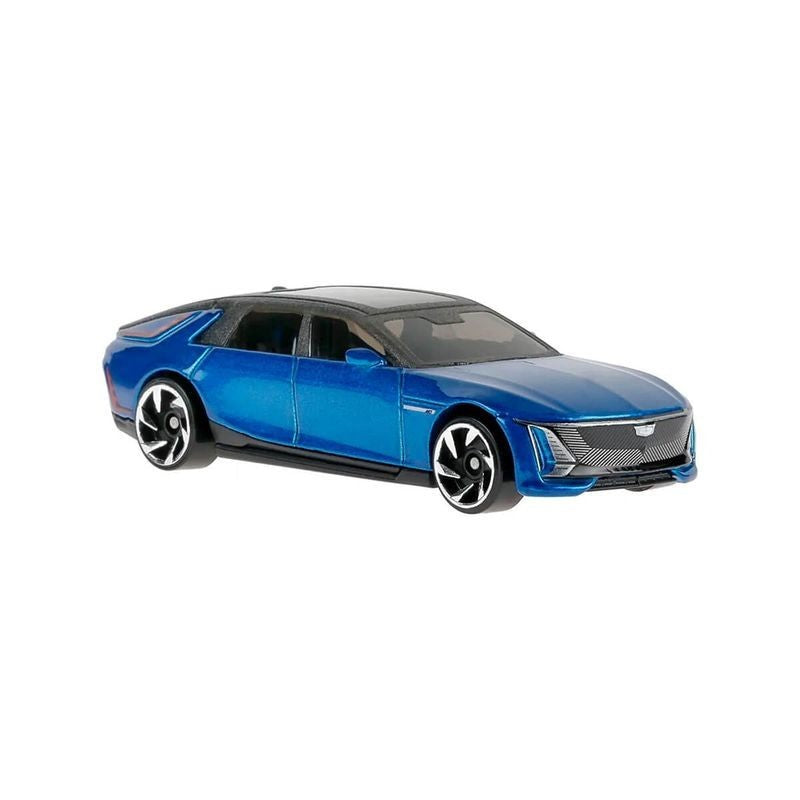 Hot Wheels - Cadillac Celestio Blue - HW EV 10/10 - 1/64 Scale Approx.