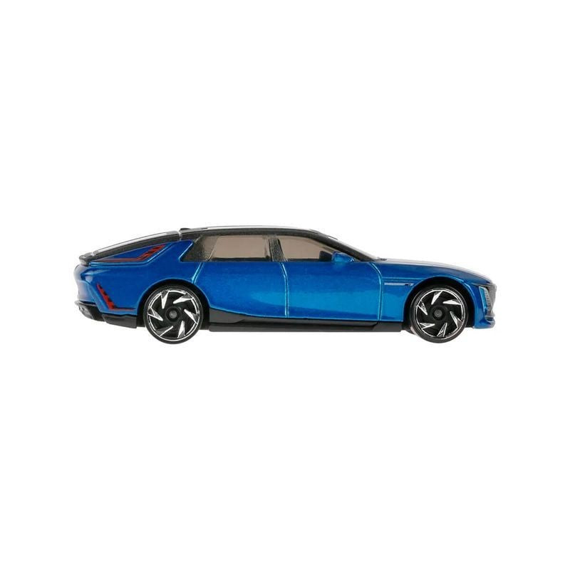 Hot Wheels - Cadillac Celestio Blue - HW EV 10/10 - 1/64 Scale Approx.