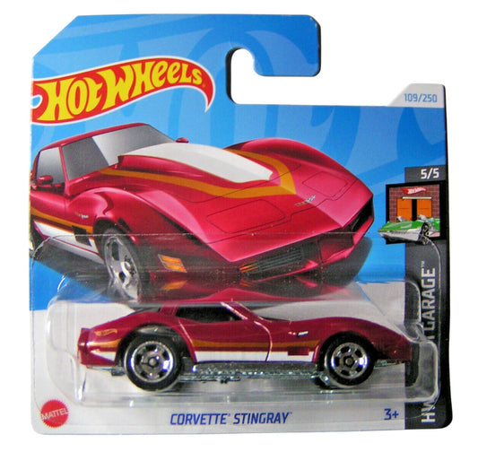 Hot Wheels - Chevrolet Corvette Stingray C3 - HW Dream garage 5/5 - Scala 1/64 Circa