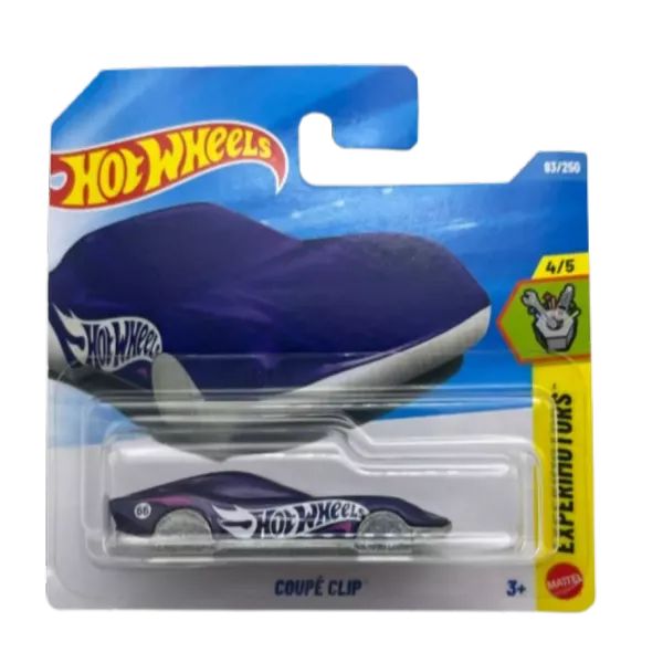 Hot Wheels - Coupe Clip - HW Experimotors 4/5 - 1/64 Scale Approx.