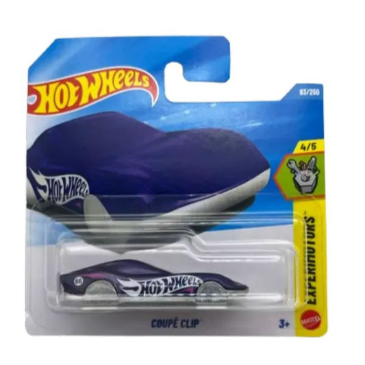 Hot Wheels - Clip de coupe - HW Experimotors 4/5 - Échelle 1/64 Approx.