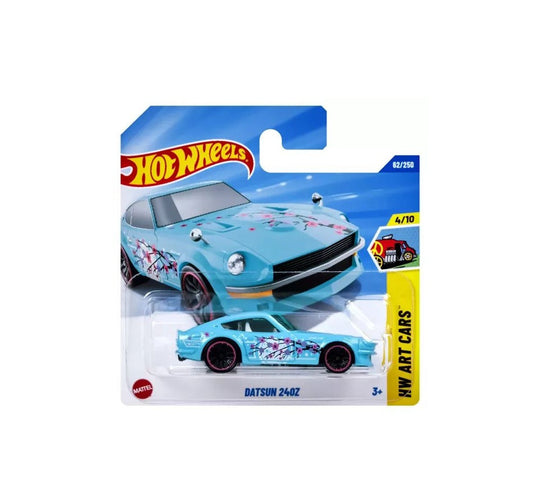 Datsun 240Z - Hot Wheels - HW Art Cars 4/10 - Scale 1/64 Approximately