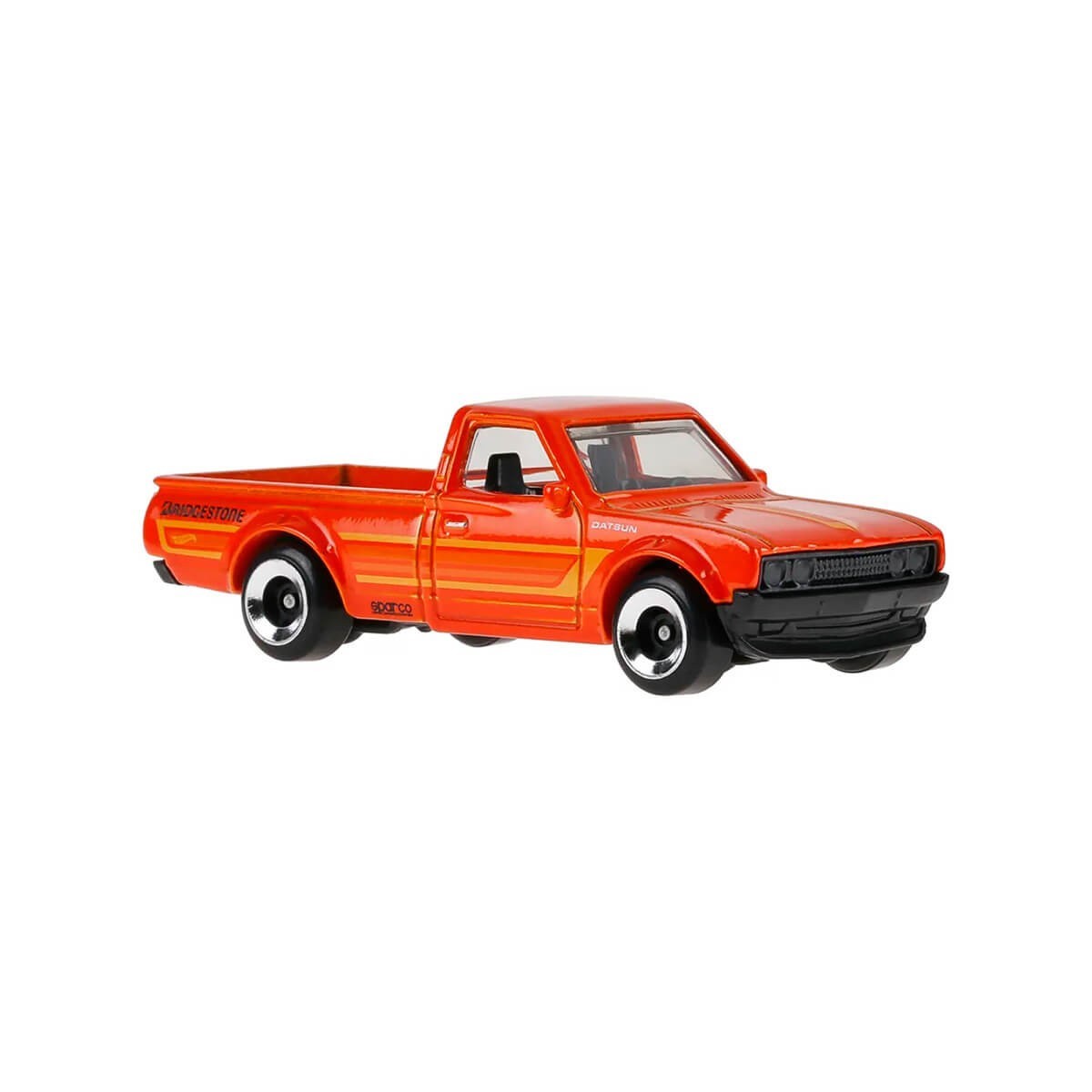 Hot Wheels - Datsun 620 Orange - HW Compact Kings 6/10 - 1/64 Scale Approx.