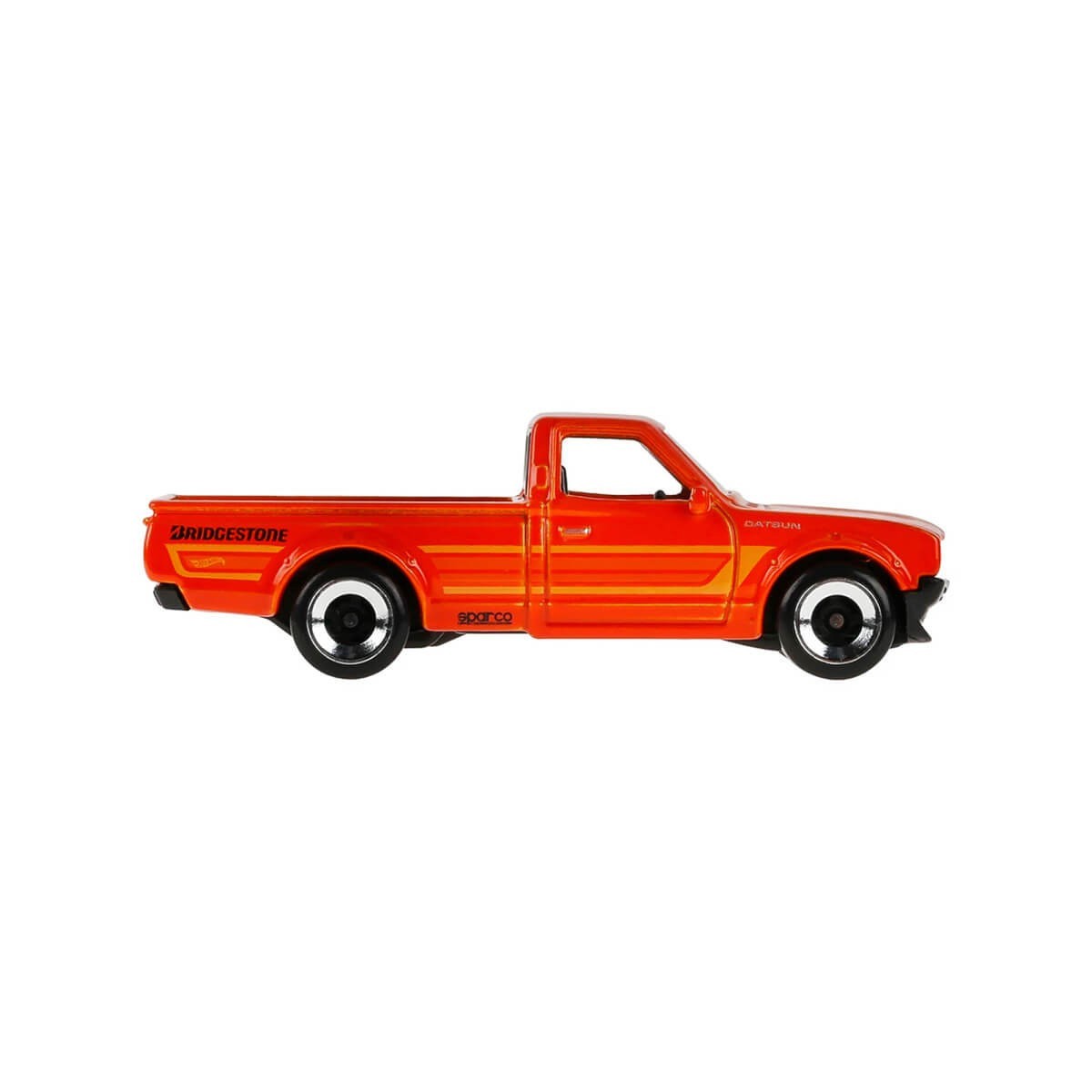 Hot Wheels - Datsun 620 Orange - HW Compact Kings 6/10 - 1/64 Scale Approx.