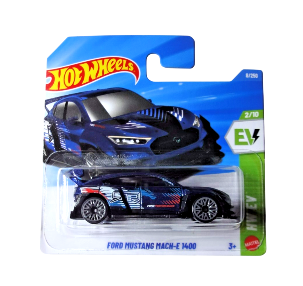 Ford Mustang Mach-E 1400 - HW HW EV 2/10 - Hot Wheels - Scale 1/64 Approximately