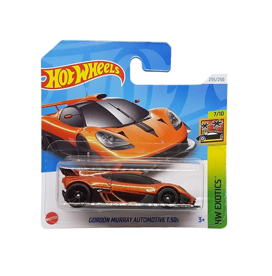 Hot Wheels - Gordon Murray Automotive T.50s - HW Exotics 7/10 - Scale 1/64 Approximately