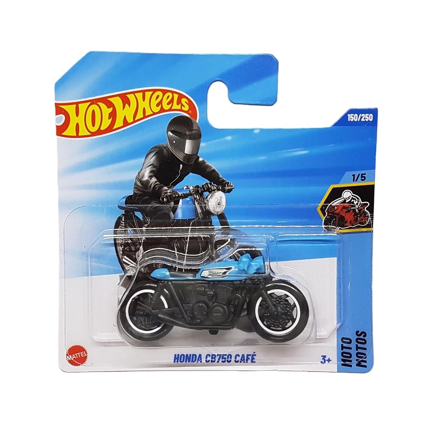 Hot Wheels - Honda CB750 Café- HW Moto 1/5 - 1/64 Scale Approx.