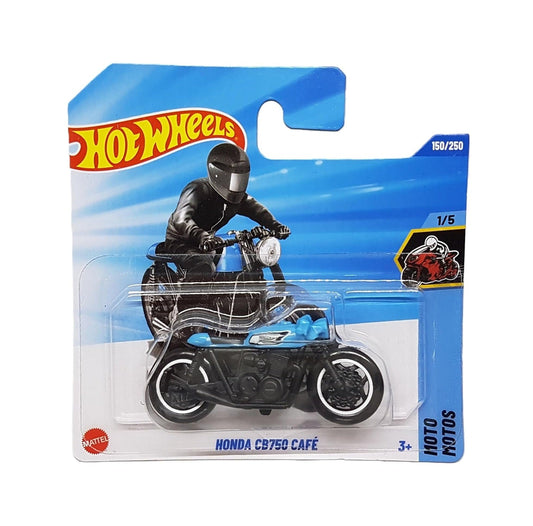 Hot Wheels - Honda CB750 Café- HW Moto 1/5 - Échelle 1/64 Approx.