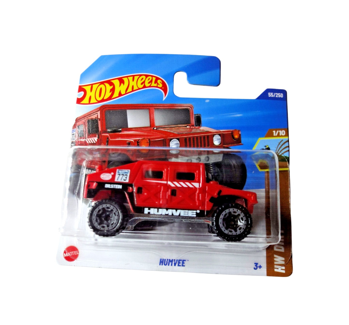 Hot Wheels - Humvee - HW Dirt 1/10 - Scale 1/64 Approx