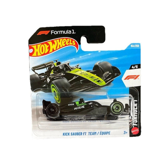 Hot Wheels - Kick Sauber F1 Team - HW Formula 1 4/5 - Scala 1/64 Circa