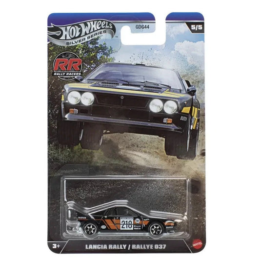 Hot Wheels - Lancia Rally 037 - Silver Series - Scala 1/64