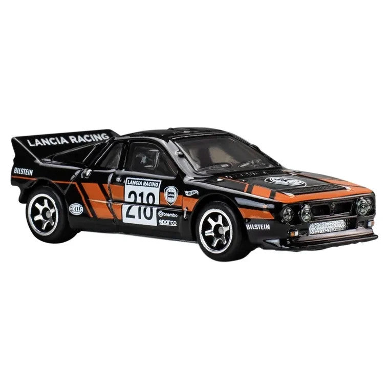 Hot Wheels - Lancia Rally 037 - Silver Series - Scala 1/64