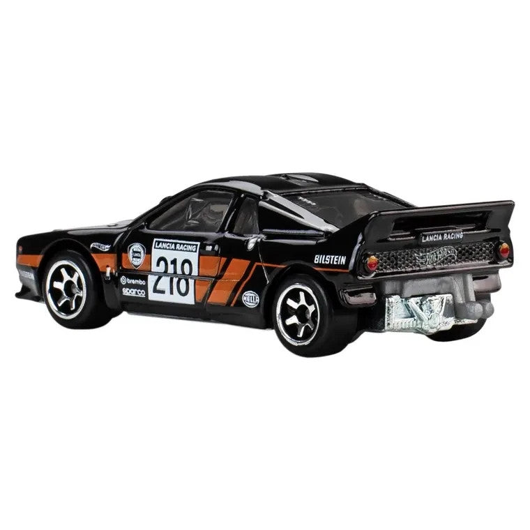 Hot Wheels - Lancia Rally 037 - Silver Series - Scala 1/64