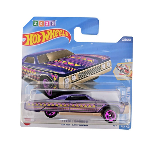 Hot Wheels - Layin Lowrider - HW Celebration RaceRS 7/10 - Échelle 1/64 environ