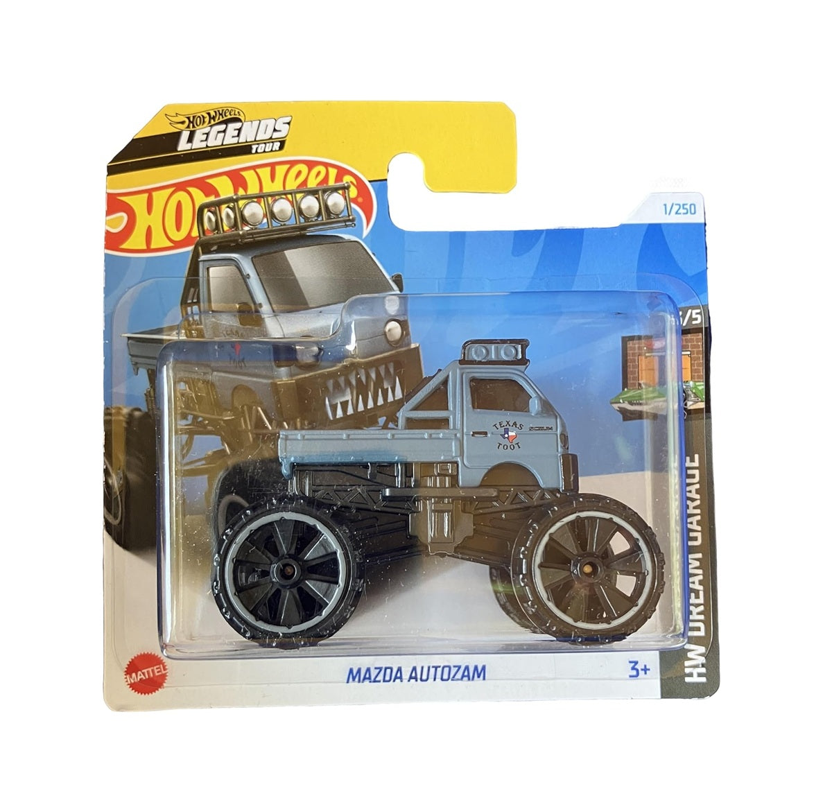 Hot Wheels - Mazda Autozam - HW Dream Garage 3/5 - Scale 1/64 Approx