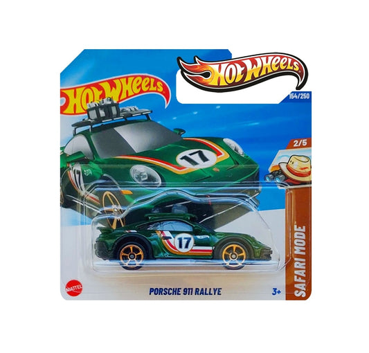 Hot Wheels - Porsche 911 Rallye - HW Safari Mode 2/5 - Scale 1/64 Approximately