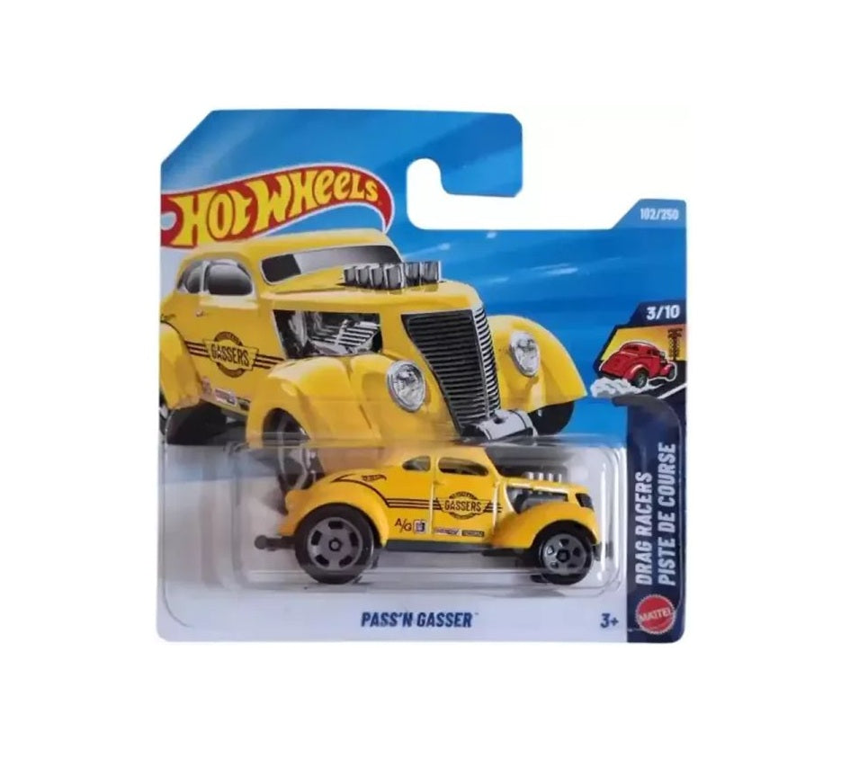 Hot Wheels - Pass'n Gasser - HW Drag Racers 3/10 - Scala 1/64 Circa