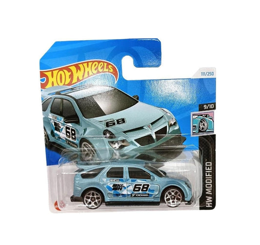 Hot Wheels - Pontiac Aztek Custom - HW Modified 9/10 - Scale 1/64 Approximately