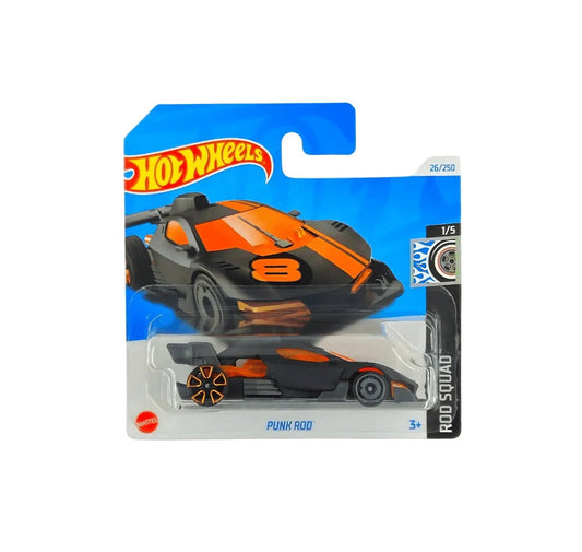 Hot Wheels - Punk Rod - HW Rod Squad 1/5 - Scale 1/64 Approx