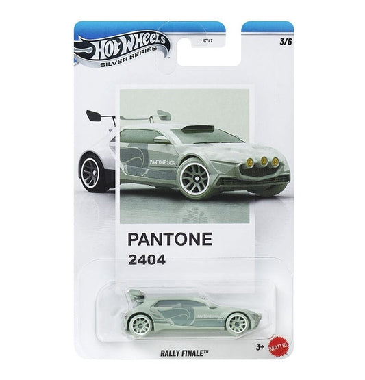 Hot Wheels - Final Rally Pantone Series 3/6 - Silver Series - Échelle 1/64