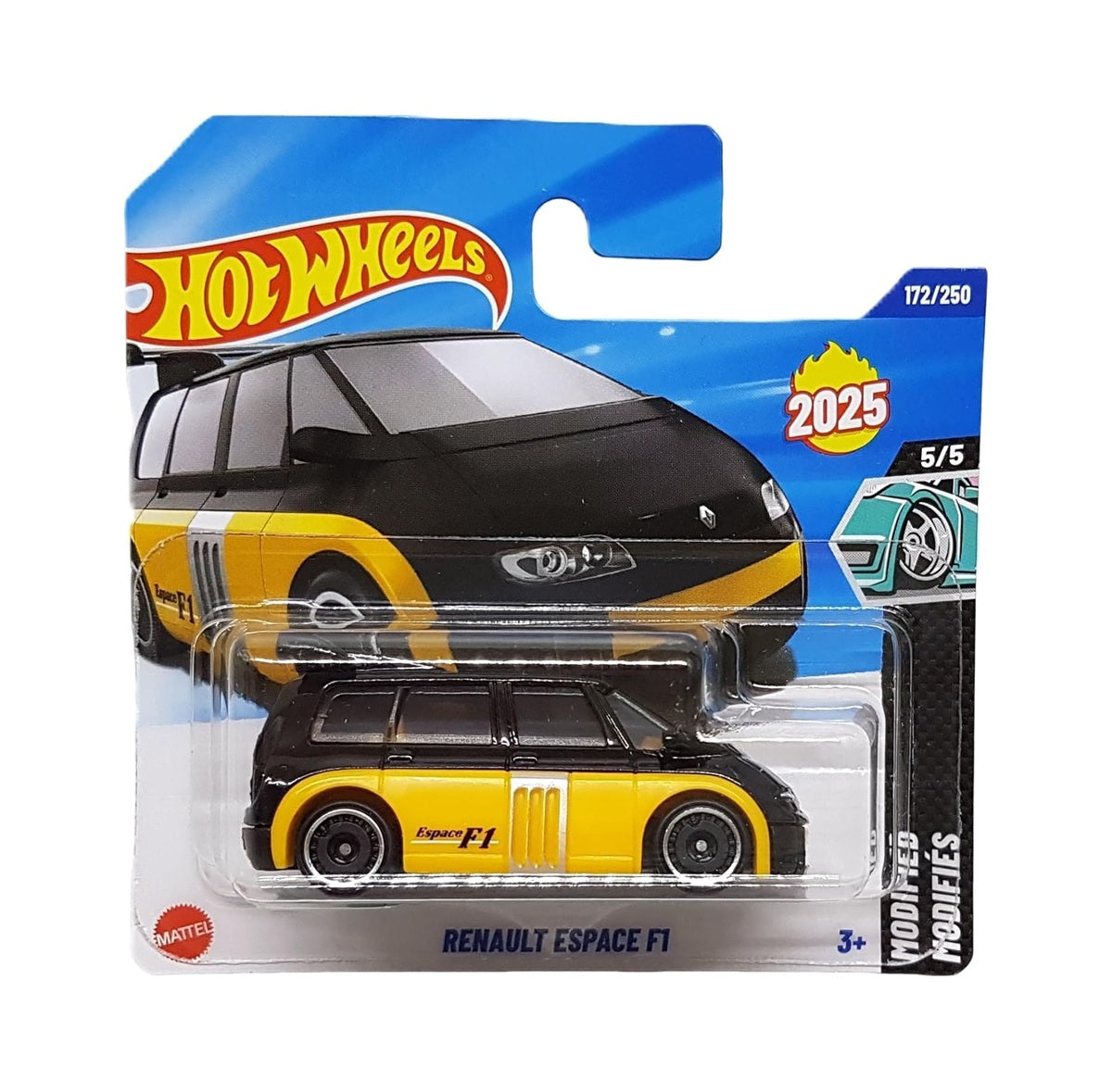Hot Wheels - Renault Espace F1 - HW Modified 5/5 - Échelle 1/64 Approx.