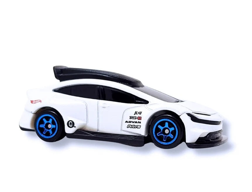 Hot Wheels - Toyota Prius Custom - HW J-Imports 1/10 - Échelle 1/64 Approx.