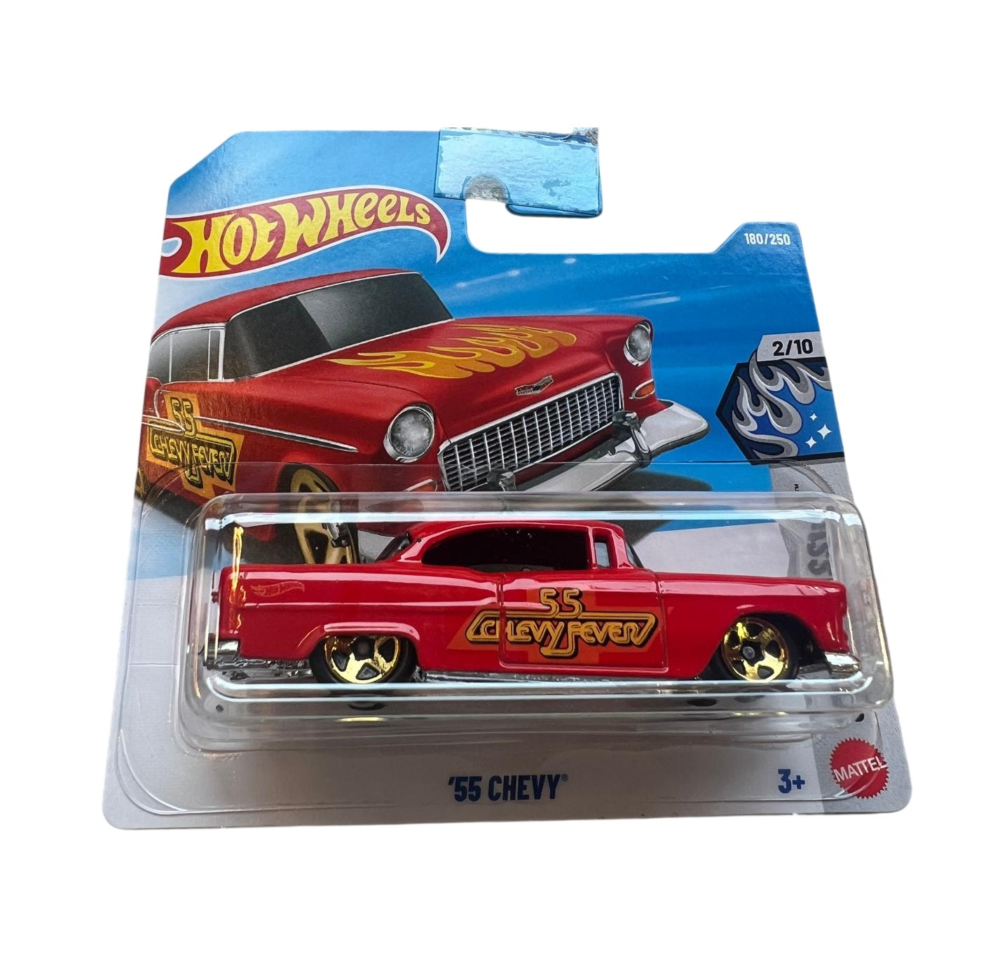 Hot Wheels - '55 Chevy - HW Cool Classics 2/10 - Scala 1/64 Circa