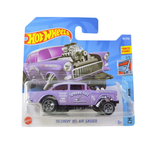 Hot Wheels - '55 Chevy Bel Air Violet - HW Chevy Bel Air 2/5 - Échelle 1/64 Circa