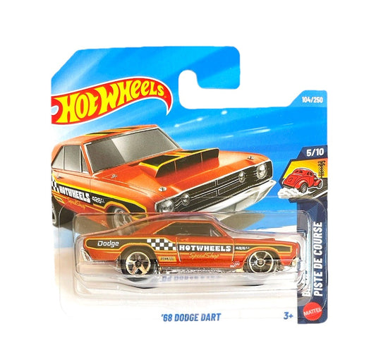 Hot Wheels - '68 Dodge Dart - HW Drag racers 5/10 - Scala 1/64 Circa