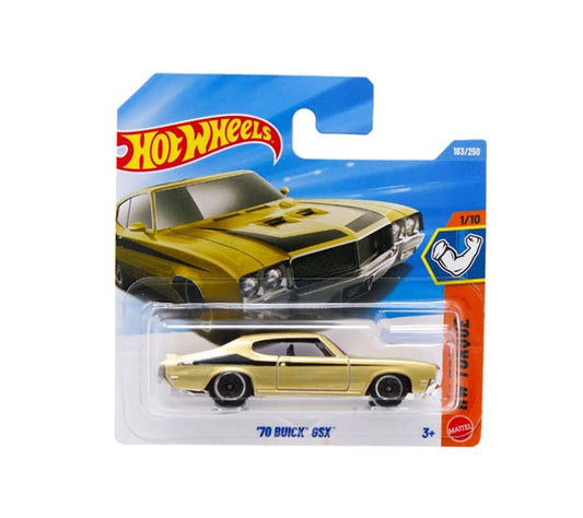 Hot Wheels - '70 Buick GSX - HW Torque 1/10 - Échelle 1/64 Approx.