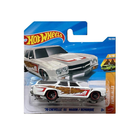 Hot Wheels - '70 Chevelle SS Wagon - HW Wagons 3/10 - 1/64 Scale Approx.