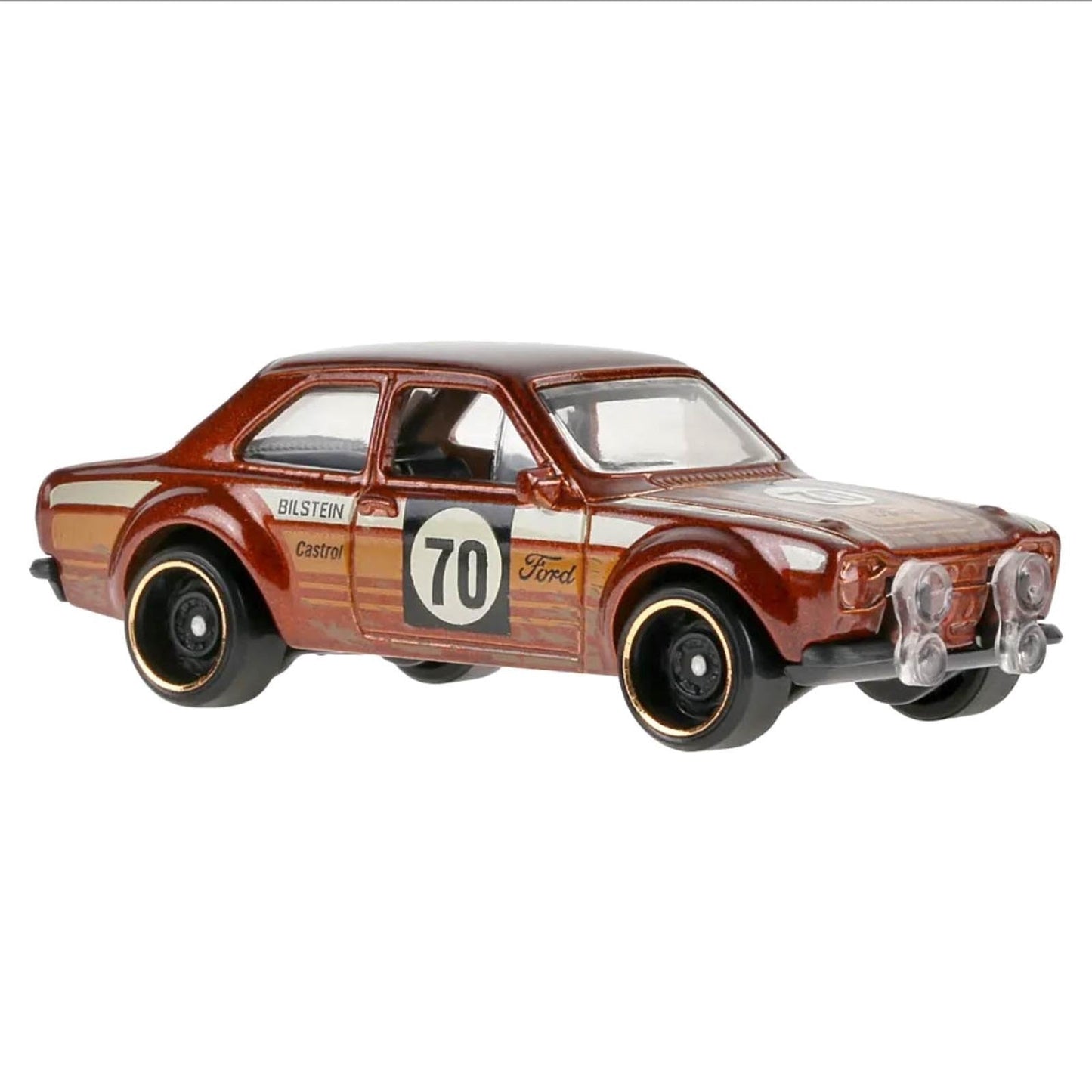 Hot Wheels - '70 Ford Escort RS1600 - HW Drift 3/10 - 1/64 Scale Approx.