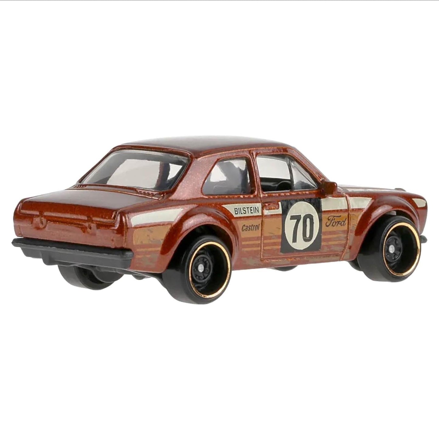 Hot Wheels - '70 Ford Escort RS1600 - HW Drift 3/10 - 1/64 Scale Approx.