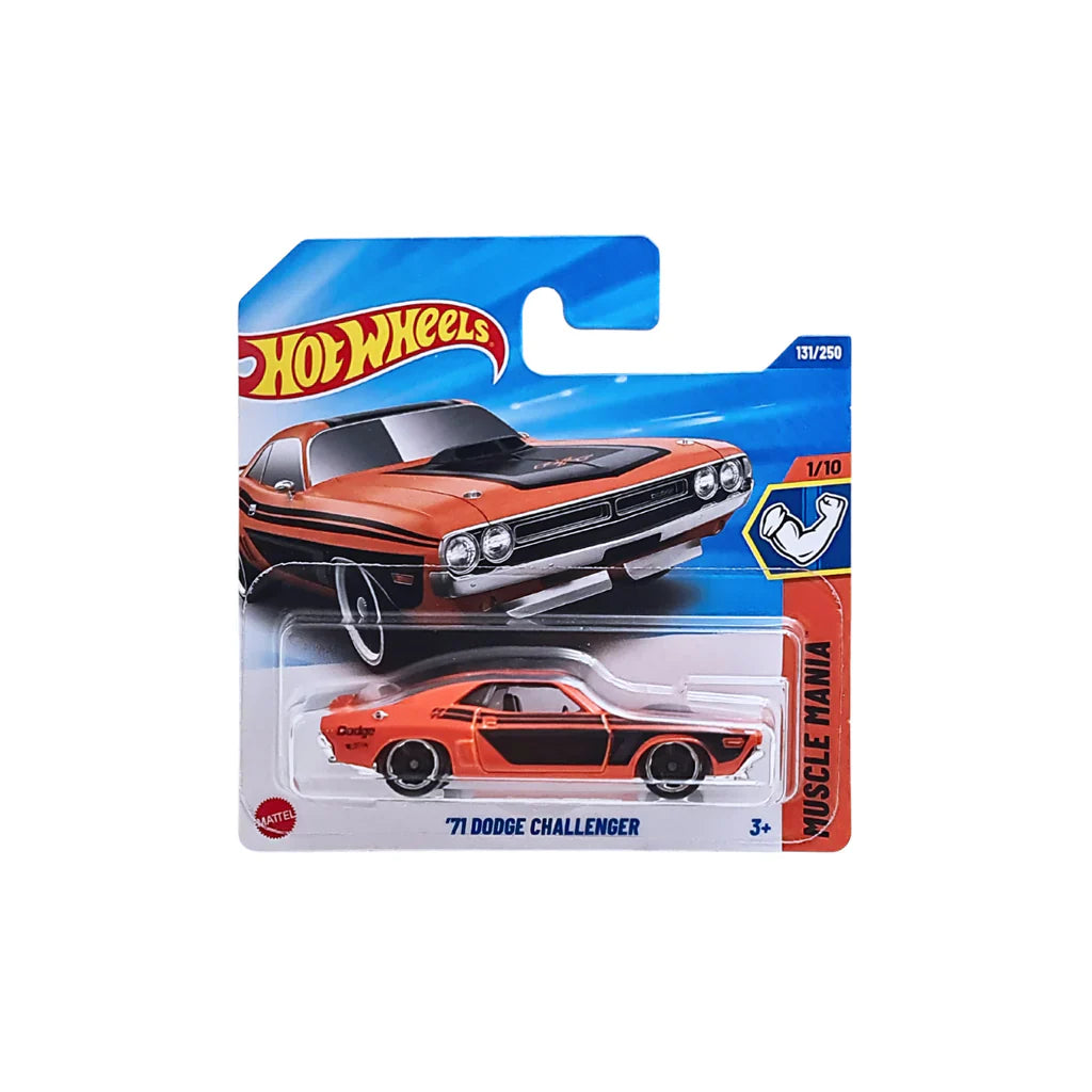 Hot Wheels - '71 Dodge Challenger - Muscle Mania 1/10 - Scala 1/64 Circa