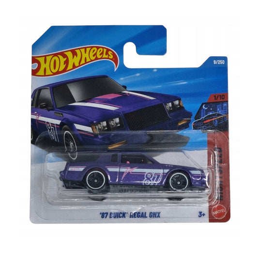 Hot Wheels - '87 Buick Regal GNX - HW Night Speed 1/10 - Scale 1/64 Approximately