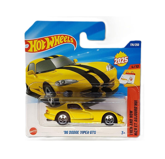 Hot Wheels - '96 Dodge Viper GTS- HW Then and Now 4/10 - Scala 1/64 Circa