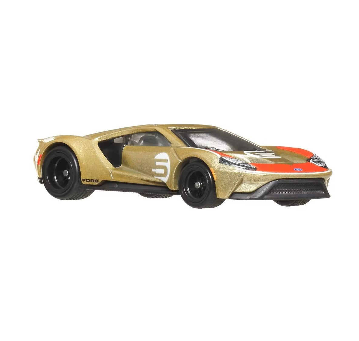 Hot Wheels Premium - '17 Ford GT #130 Boulevard Series - 1/64 Scale