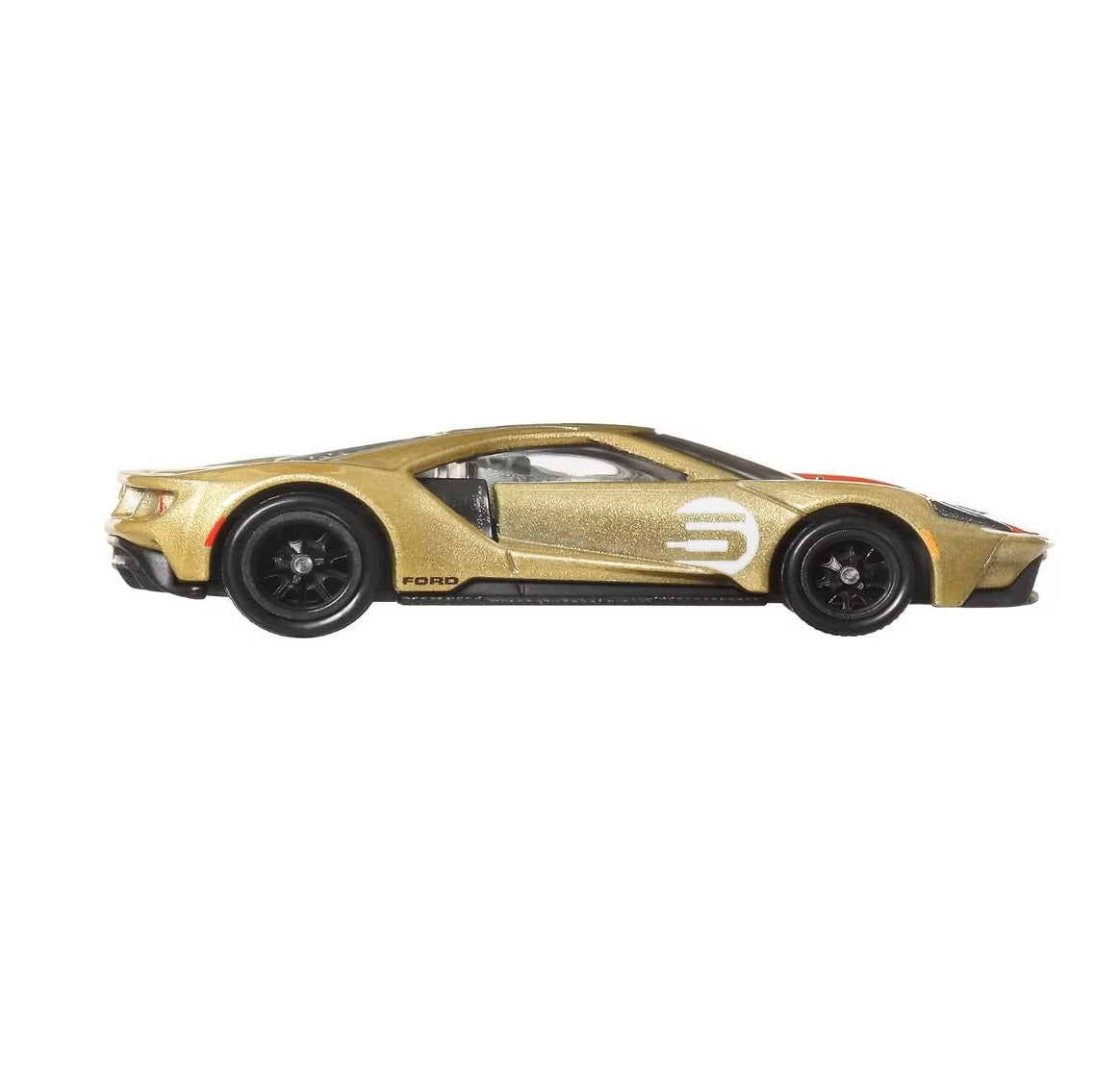 Hot Wheels Premium - '17 Ford GT #130 Boulevard Series - 1/64 Scale