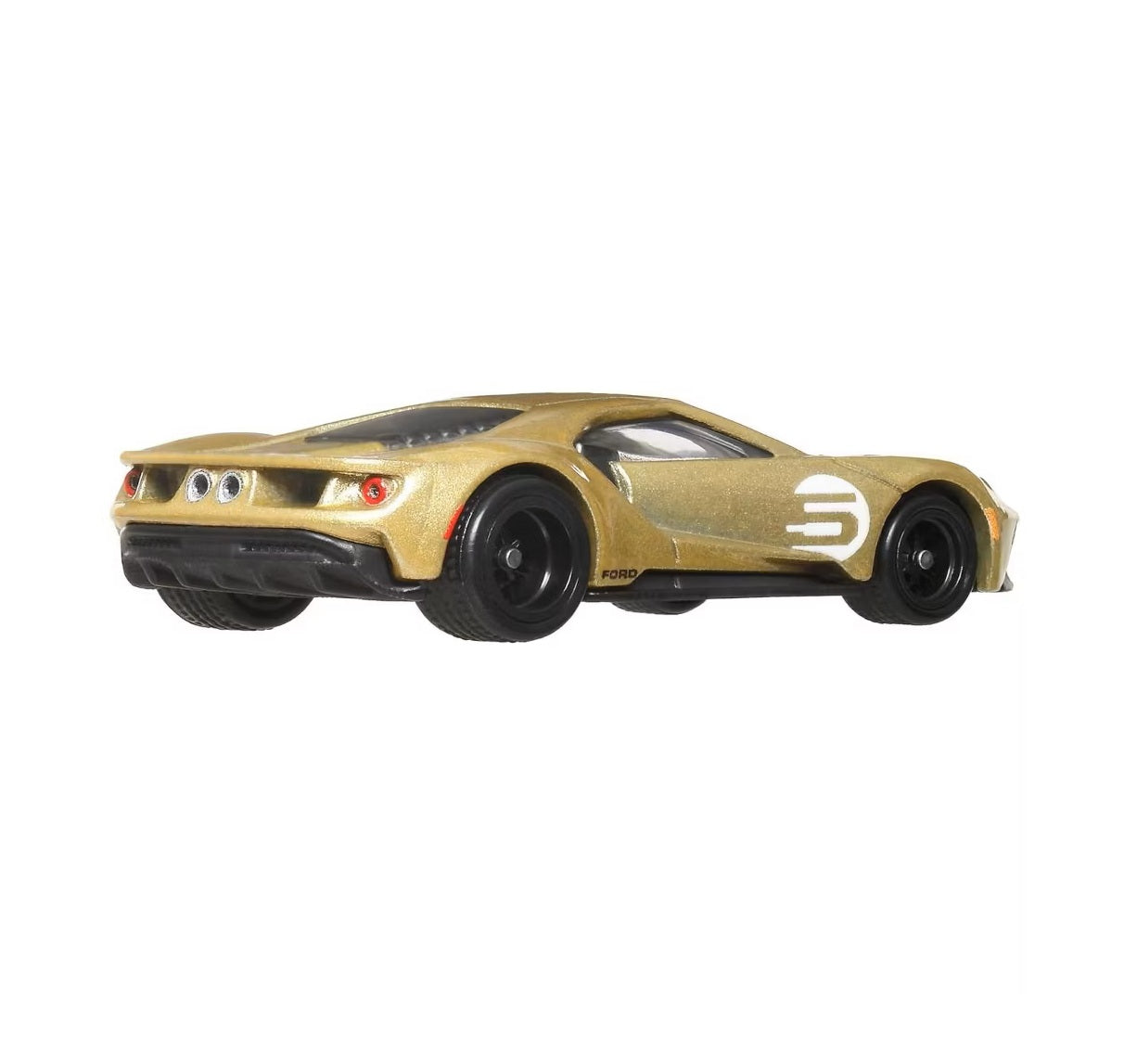 Hot Wheels Premium - '17 Ford GT #130 Boulevard Series - 1/64 Scale