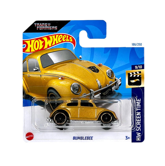 Hot Wheels - Volkswagen Bumble Bee - HW Screen Time 9/10 - Scale 1/64 Approx