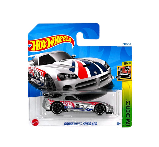 Hot Wheels - Dodge Viper SRT10 ACR - HW Exotics 10/10 - Scale 1/64 Approximately
