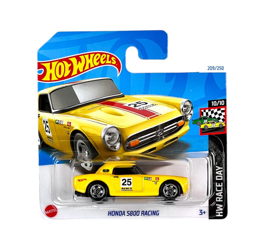 Hot Wheels - Honda S800 Racing - HW Race Day 10/10 - Scale 1/64 Approximately